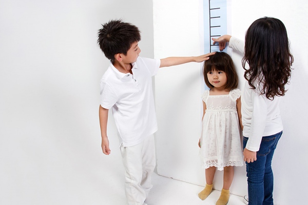 Chiều cao trung bình của trẻ em Nhật Bản