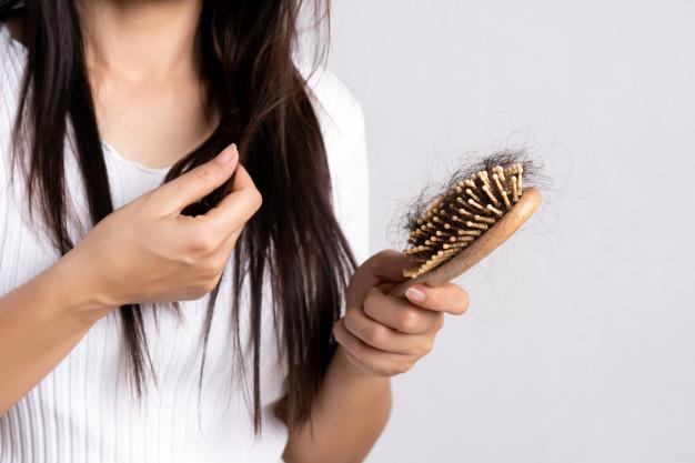 rung toc tien man kinh phai lam sao Nguyên nhân rụng tóc bất thường? CITIPEN