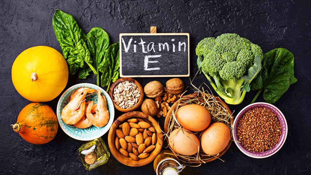 Vitamin E tốt cho sức khỏe!
