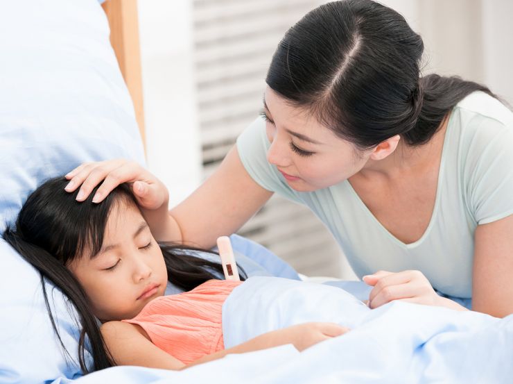 5 sai lầm nghiêm trọng khi chăm con bị ốm mà cha mẹ hay mắc phải