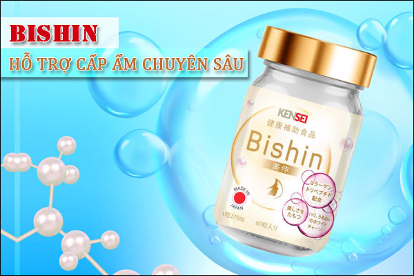 bishin-1 bệnh chàm da