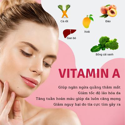 1 0 Bổ sung Vitamin cho làn da khỏe mạnh CITIPEN