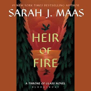 Amazon.com: Heir of Fire: Throne of Glass, Book 3 (Audible Audio Edition): Sarah J. Maas, Elizabeth Evans, Bloomsbury Publishing Plc: Audible Books & Originals