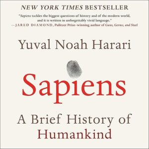 Amazon.com: Sapiens: A Brief History of Humankind (Audible Audio Edition): Yuval Noah Harari, Derek Perkins, HarperAudio: Audible Books & Originals