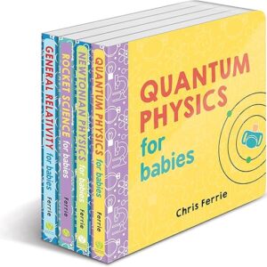 Baby University Board Book Set: A Science for Toddlers (Gifts for Kids) (Baby University Board Book Sets)