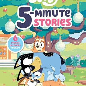 Bluey 5-Minute Stories: 6 Stories in 1 Book? Hooray!