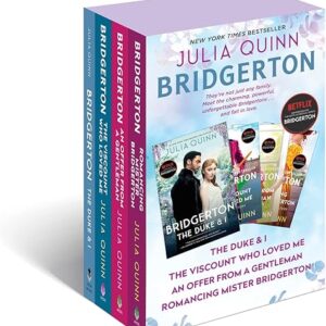 Bridgerton Boxed Set 1-4: The Duke and I/The Viscount Who Loved Me/An Offer from a Gentleman/Romancing Mister Bridgerton (Bridgertons)