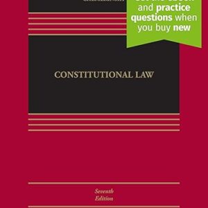 Constitutional Law: [Connected eBook with Study Center] (Aspen Casebook)