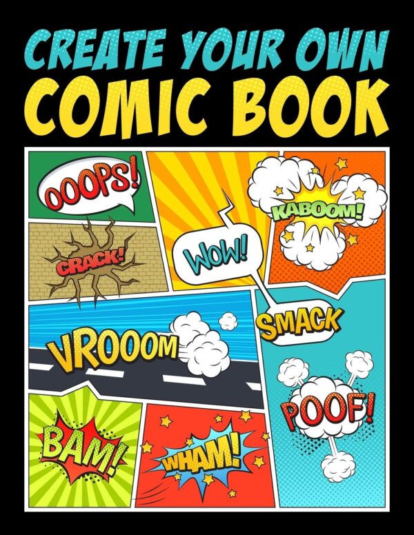 Create Your Own Comic Book