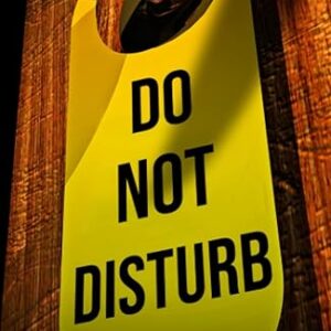 Do Not Disturb: An addictive psychological thriller