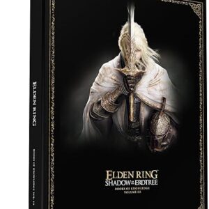 Elden Ring Official Strategy Guide, Vol. 3: Shadow of the Erdtree