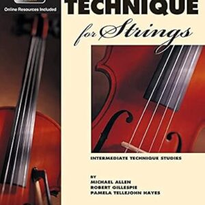 Essential Technique for Strings with EEi: Violin (Book/Media Online)