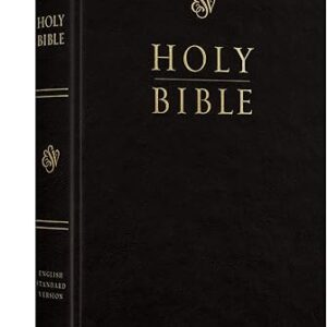 ESV Church Bible (Black)