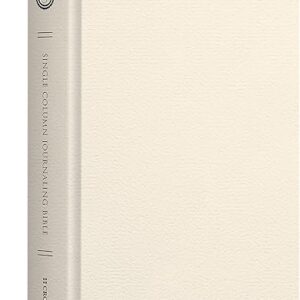 ESV Single Column Journaling Bible (Customizable Cover)