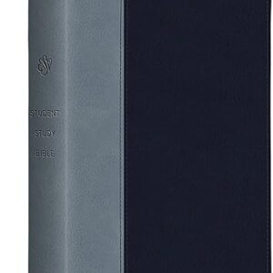 ESV Student Study Bible (TruTone, Navy/Slate, Timeless Design)