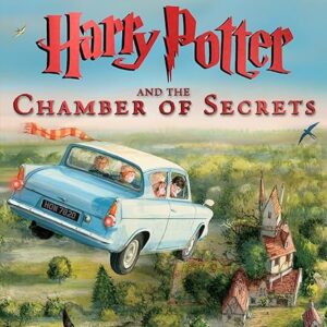 Harry Potter and the Chamber of Secrets: The Illustrated Edition (Harry Potter, Book 2) (2)