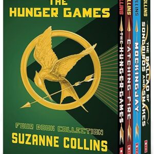 Hunger Games 4-Book Paperback Box Set (the Hunger Games, Catching Fire, Mockingjay, the Ballad of Songbirds and Snakes)