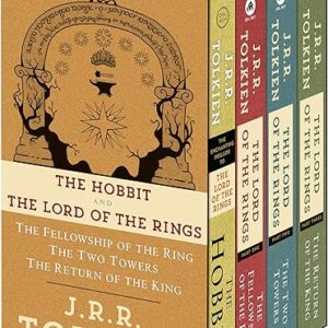 J.R.R. Tolkien 4-Book Boxed Set: The Hobbit and The Lord of the Rings