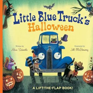 Little Blue Truck's Halloween: A Halloween Book for Kids