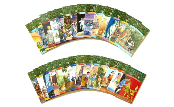 Magic Tree House Boxed Set, Books 1-28