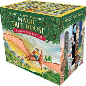 Magic Tree House Boxed Set, Books 1-28