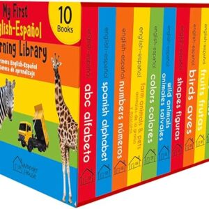 My First English - Español Learning Library (Mi Primera English - Español Learning Library): Boxset of 10 English - Spanish Board Books (Spanish Edition)