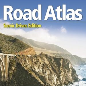 National Geographic Road Atlas 2025: Scenic Drives Edition [United States, Canada, Mexico] (National Geographic Recreation Atlas)