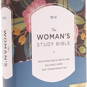 NIV, The Woman's Study Bible, Hardcover, Full-Color: Receiving God's Truth for Balance, Hope, and Transformation