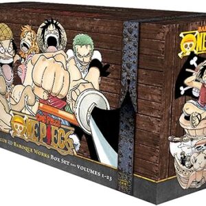 One Piece Box Set: East Blue and Baroque Works, Volumes 1-23 (One Piece Box Sets)