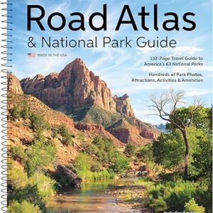 Rand McNally 2025 Road Atlas & National Park Guide