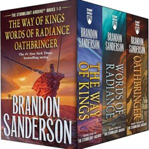 Stormlight Archive MM Boxed Set I, Books 1-3: The Way of Kings, Words of Radiance, Oathbringer (The Stormlight Archive)