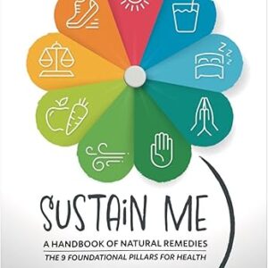 Sustain Me by Barbara O’Neill Book - The Comprehensive Natural Remedies Book Guide - A Herbal Remedies Book & Herbal Medicine Book for Herbal Remedies - The Encyclopedia of...