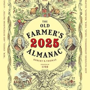 The 2025 Old Farmer's Almanac Trade Edition