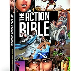 The Action Bible: God's Redemptive Story (Action Bible Series)