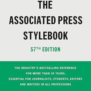 The Associated Press Stylebook: 2024-2026