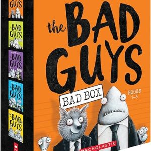 The Bad Guys Box Set: Books 1-5