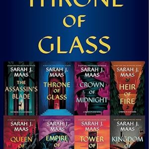 Throne of Glass eBook Bundle: An 8 Book Bundle