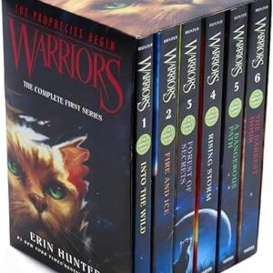 Warriors Box Set: Volumes 1 to 6: The Complete First Series (Warriors: The Prophecies Begin)