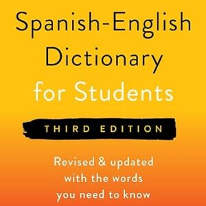 Webster's Spanish-English Dictionary for Students, Third Edition - Newest Edition