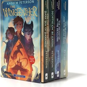 Wingfeather Saga Boxed Set: On the Edge of the Dark Sea of Darkness; North! Or Be Eaten; The Monster in the Hollows; The Warden and the Wolf King (The Wingfeather Saga)