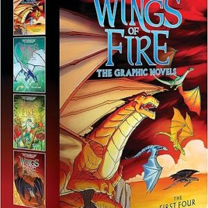 Wings of Fire #1-#4: A Graphic Novel Box Set (Wings of Fire Graphic Novels #1-#4) (Wings of Fire Graphix)